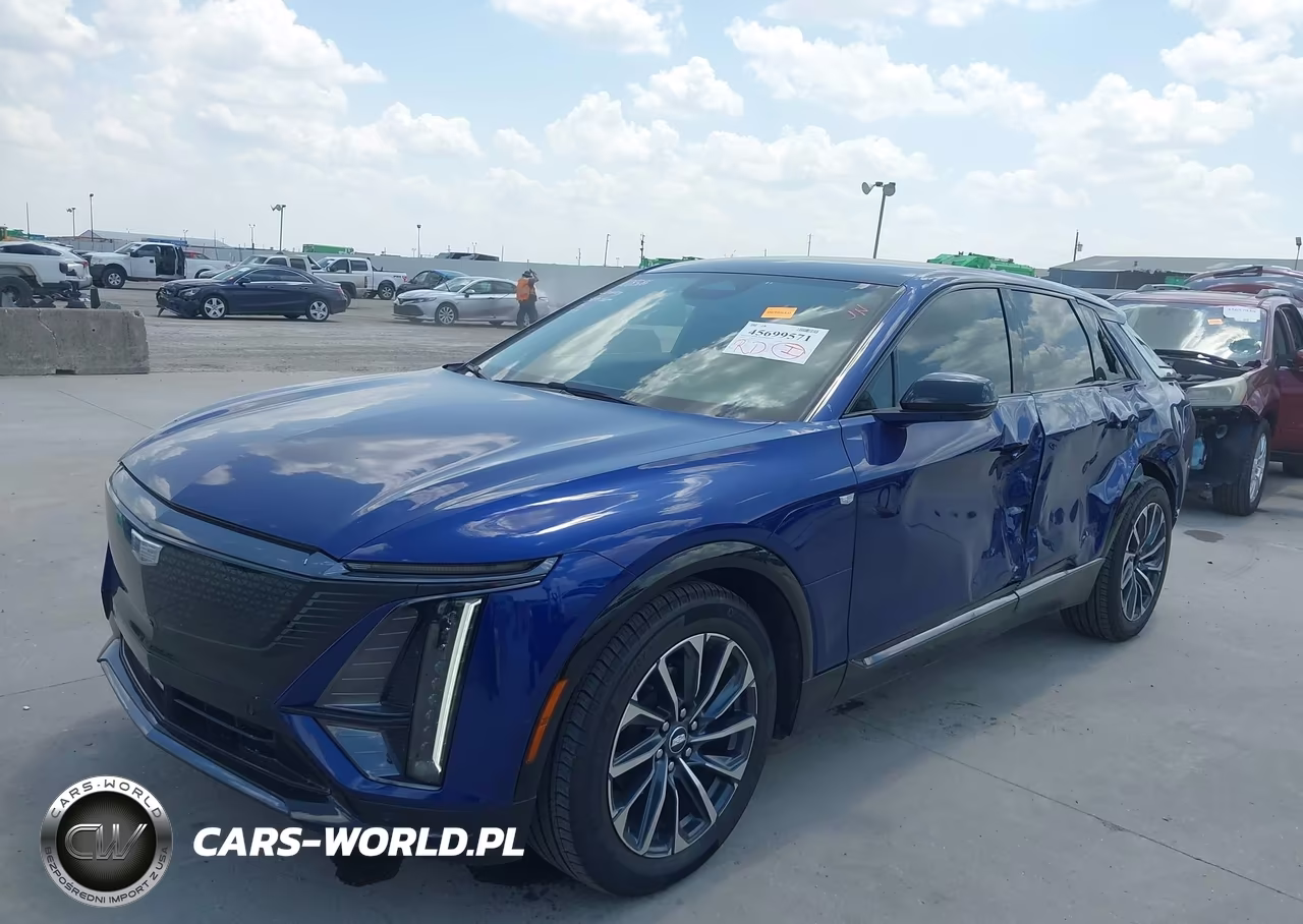 2025 Cadillac Lyriq Sport 1 Rwd VIN:1GYKPURK5SZ309715 - 2