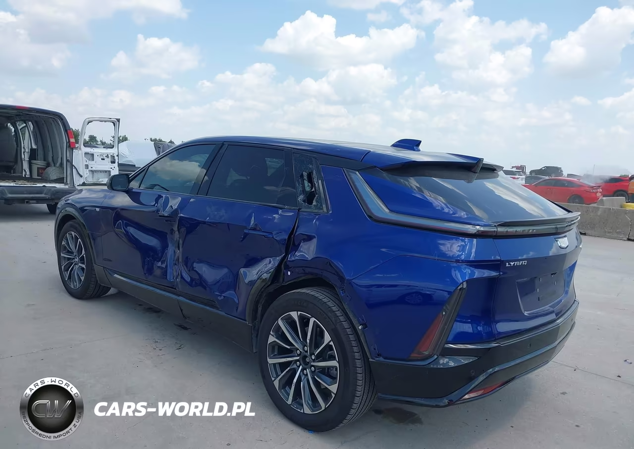 2025 Cadillac Lyriq Sport 1 Rwd VIN:1GYKPURK5SZ309715 - 3