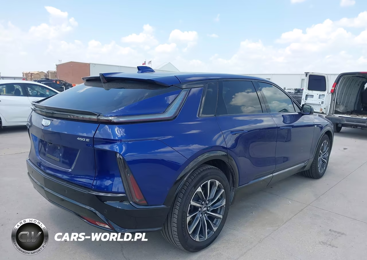 2025 Cadillac Lyriq Sport 1 Rwd VIN:1GYKPURK5SZ309715 - 4
