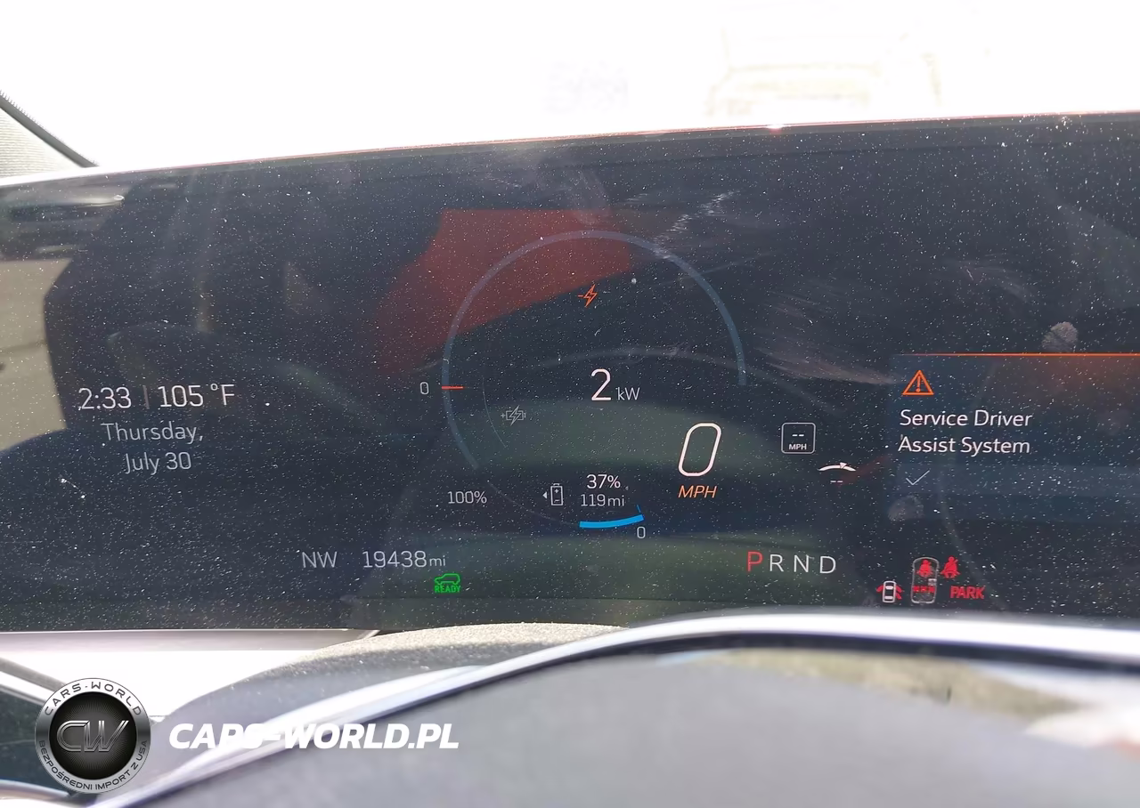 2025 Cadillac Lyriq Sport 1 Rwd VIN:1GYKPURK5SZ309715 - 7