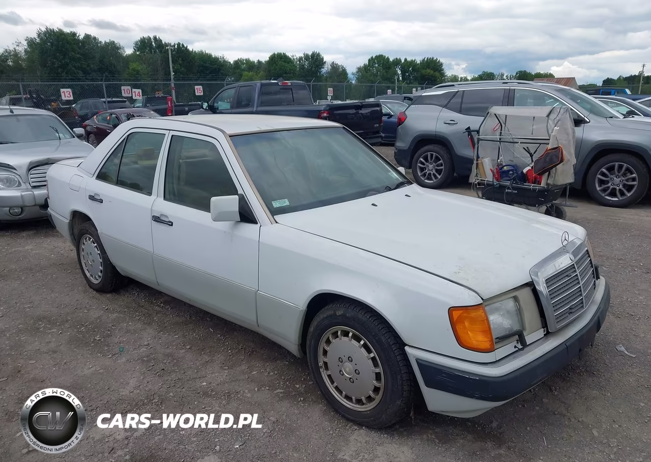 1992 Mercedes-Benz 300 E 4Matic VIN:WDBED30D9NB647683 - 1