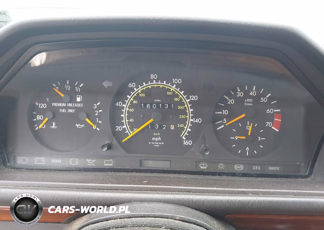 1992 Mercedes-Benz 300 E 4Matic VIN:WDBED30D9NB647683 - 7