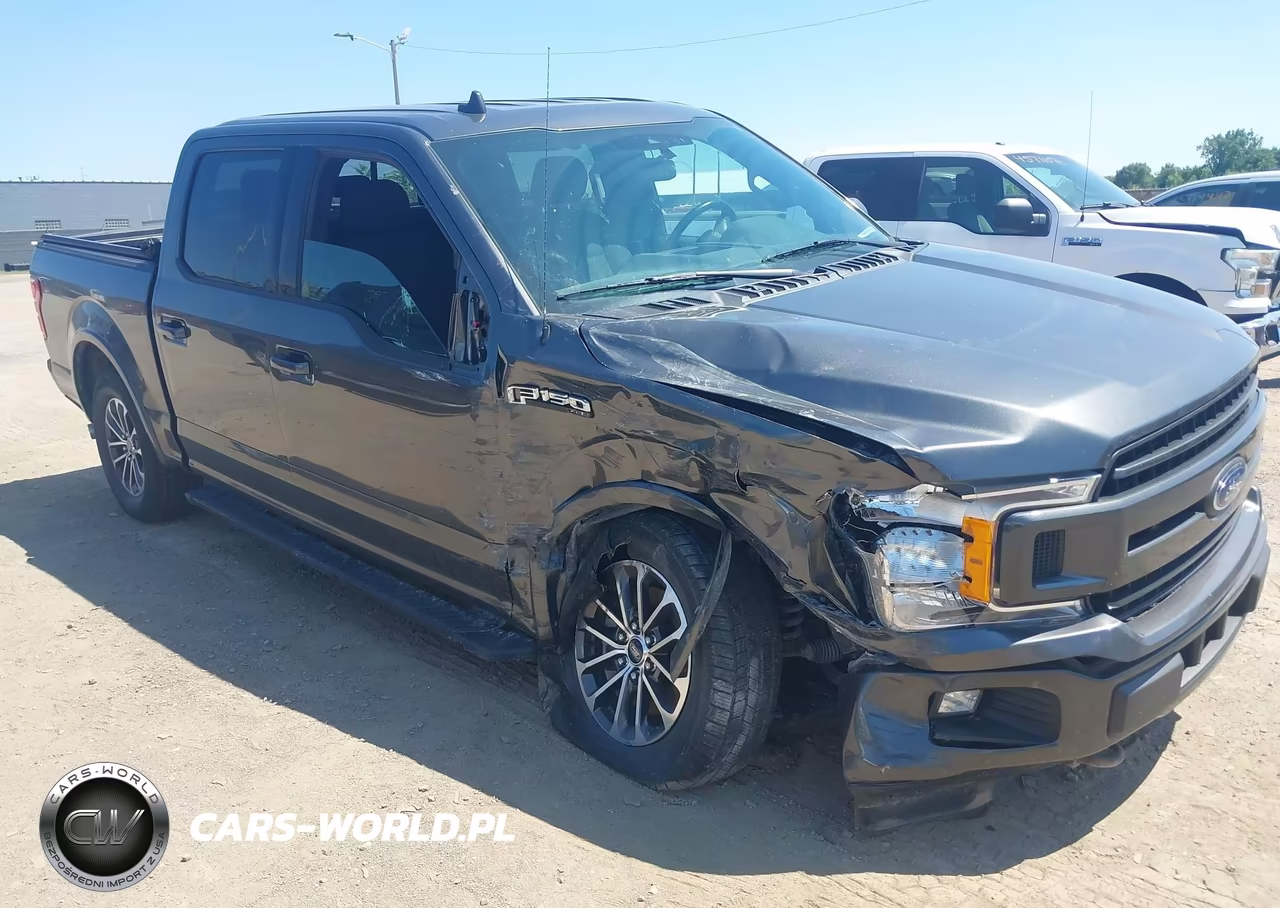 2019 Ford F-150 Xlt – zdjęcie 1 z 16