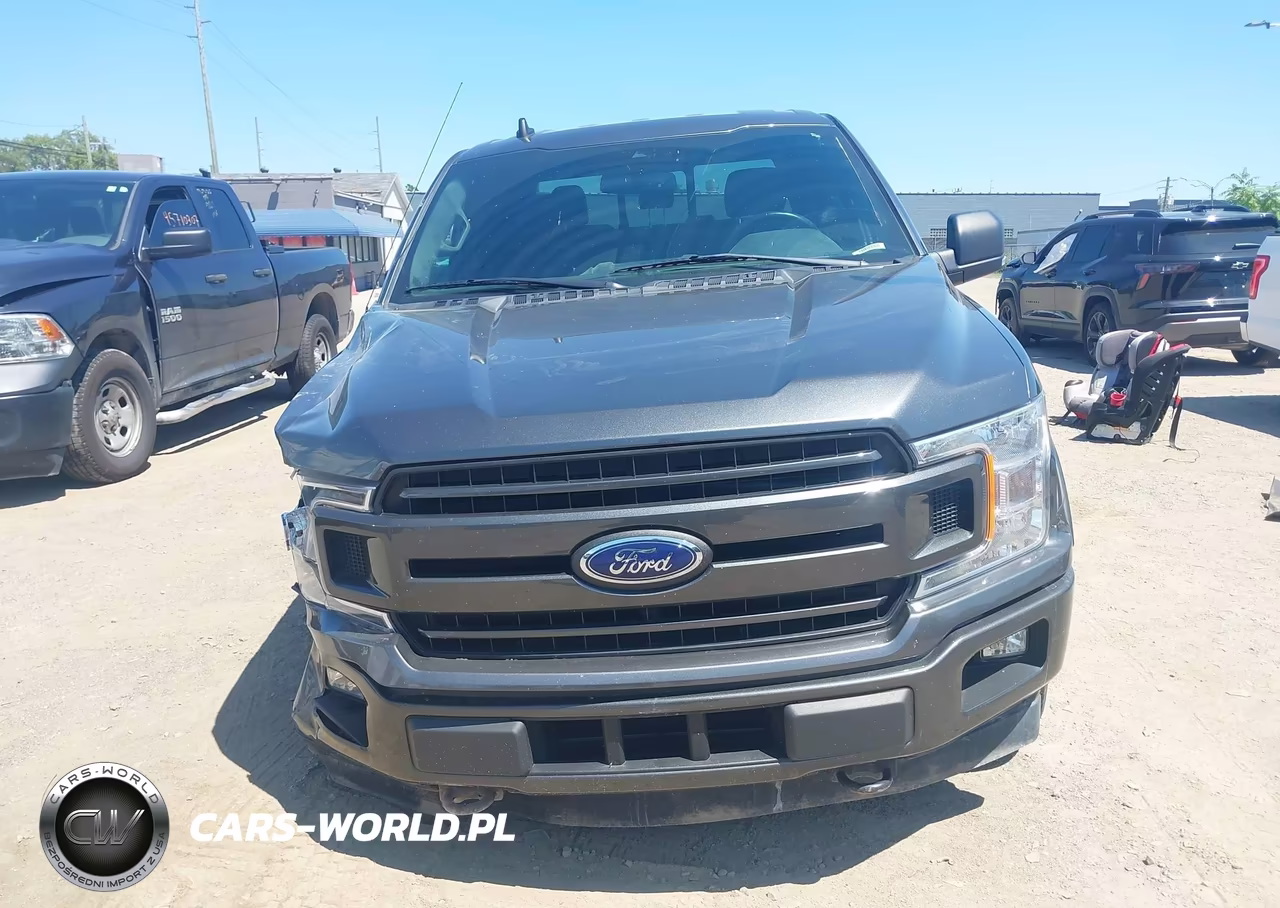 2019 Ford F-150 Xlt VIN:1FTEW1EP2KFB61997 - 12