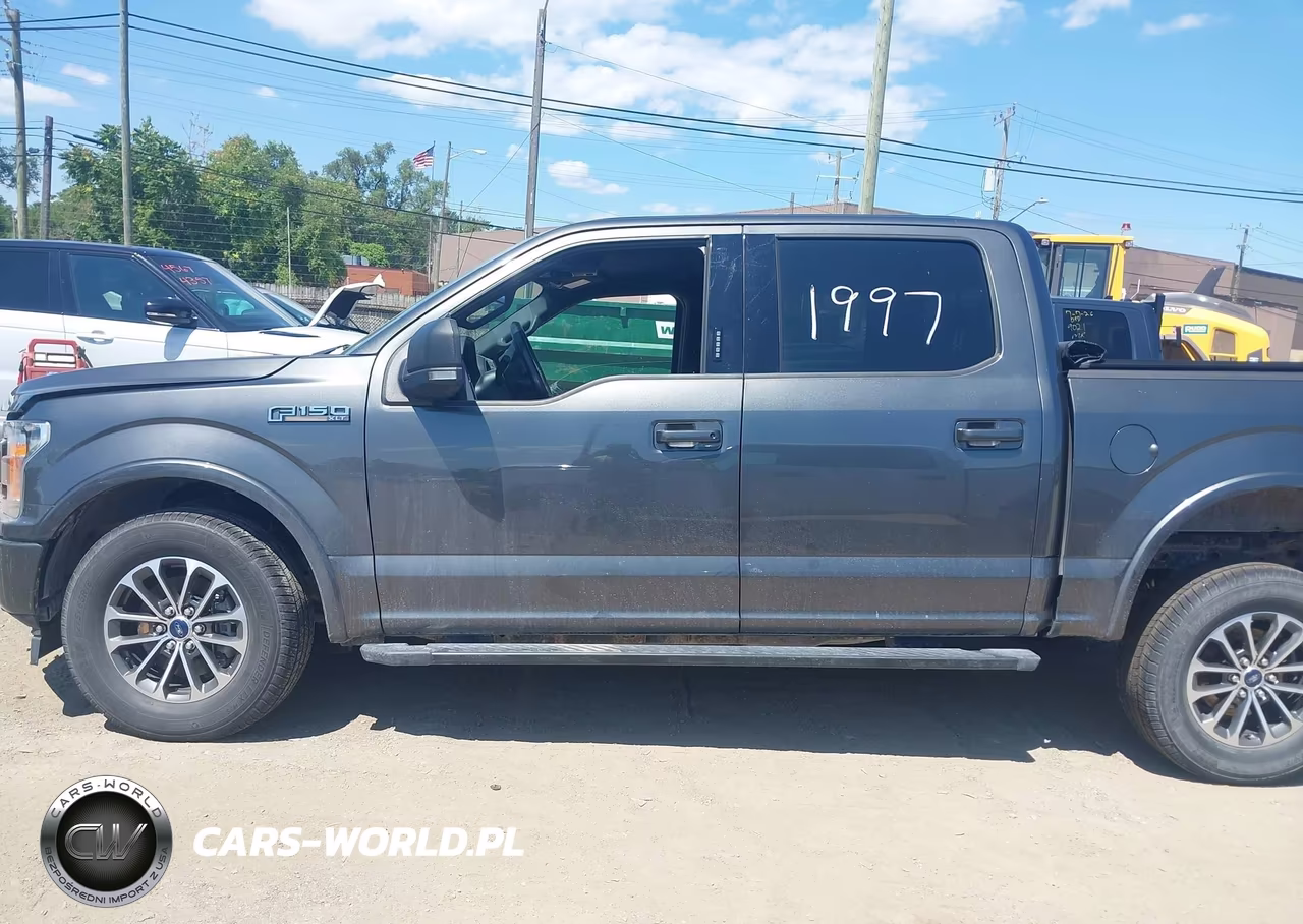 2019 Ford F-150 Xlt VIN:1FTEW1EP2KFB61997 - 14