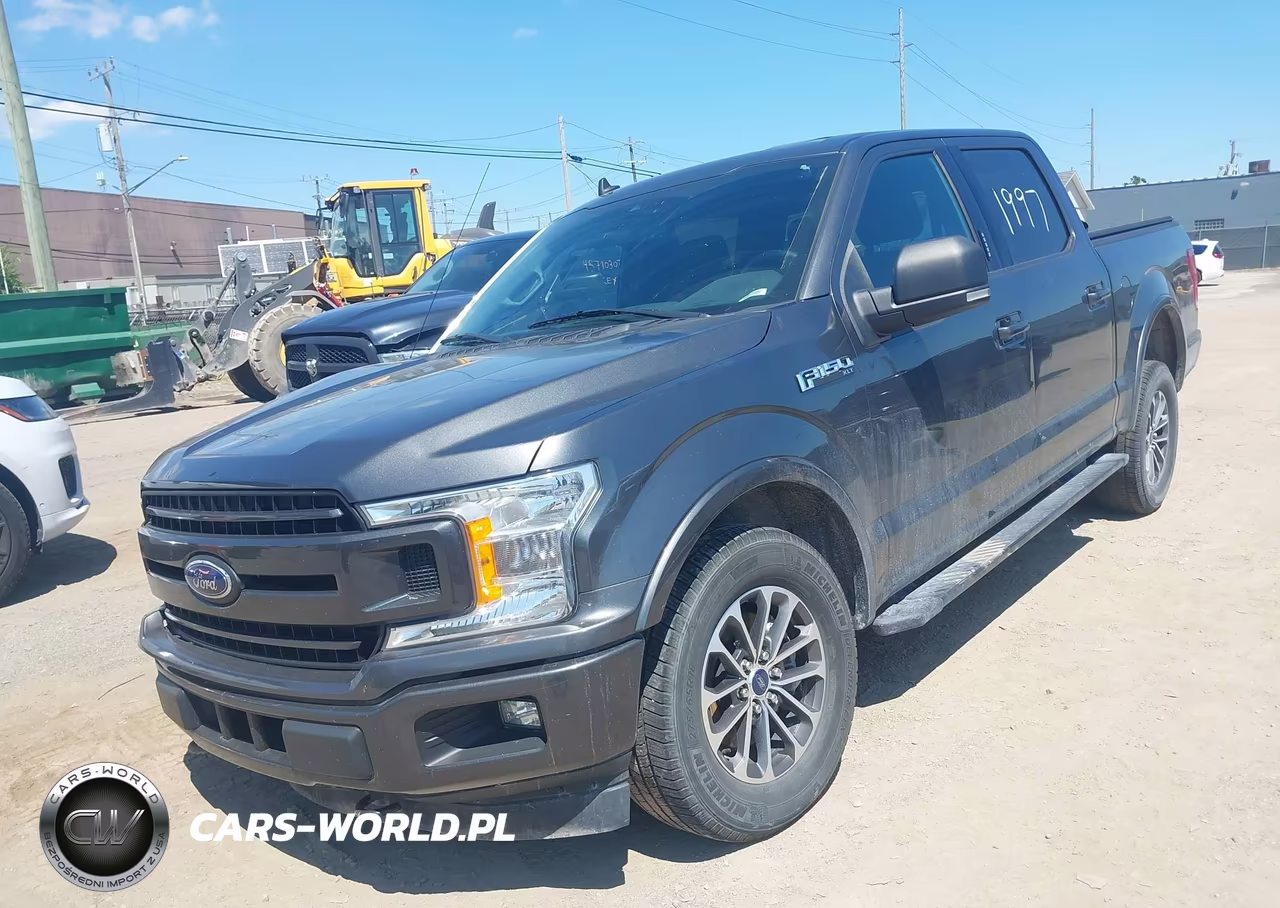 2019 Ford F-150 Xlt VIN:1FTEW1EP2KFB61997 - 2