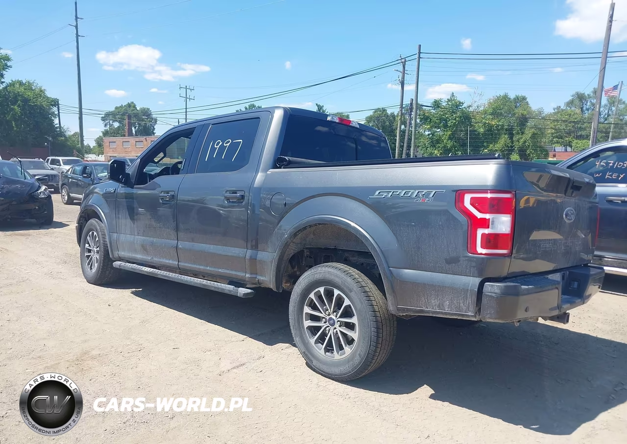 2019 Ford F-150 Xlt VIN:1FTEW1EP2KFB61997 - 3