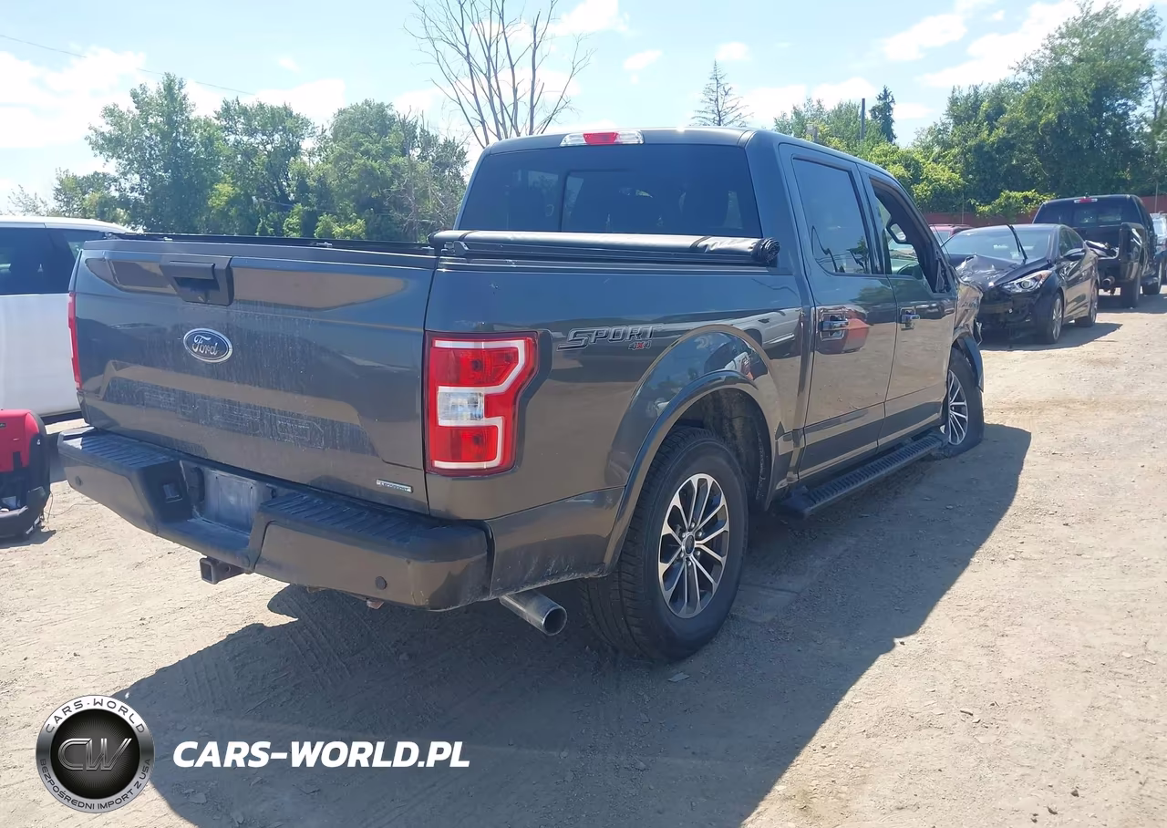 2019 Ford F-150 Xlt VIN:1FTEW1EP2KFB61997 - 4