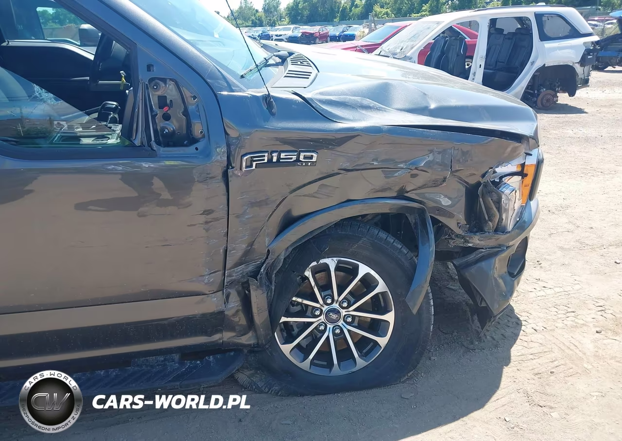 2019 Ford F-150 Xlt VIN:1FTEW1EP2KFB61997 - 6