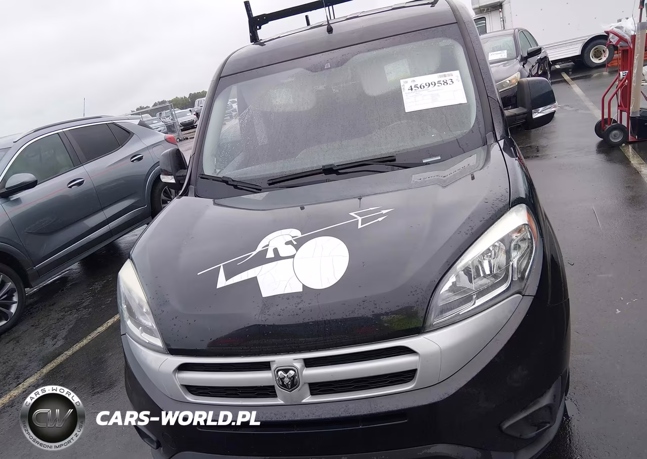 2017 Ram Promaster City Tradesman Slt VIN:ZFBERFBB0H6H18806 - 12