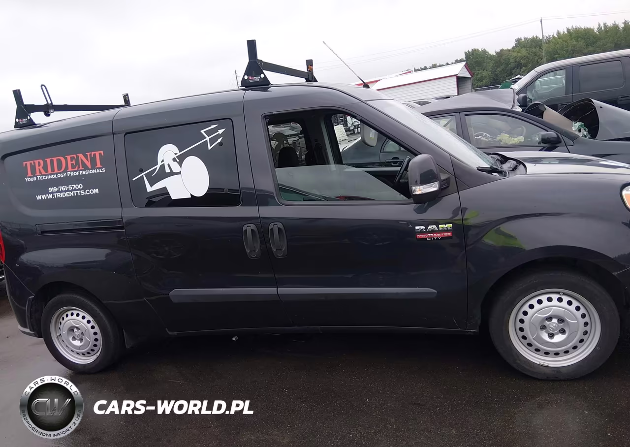 2017 Ram Promaster City Tradesman Slt VIN:ZFBERFBB0H6H18806 - 13