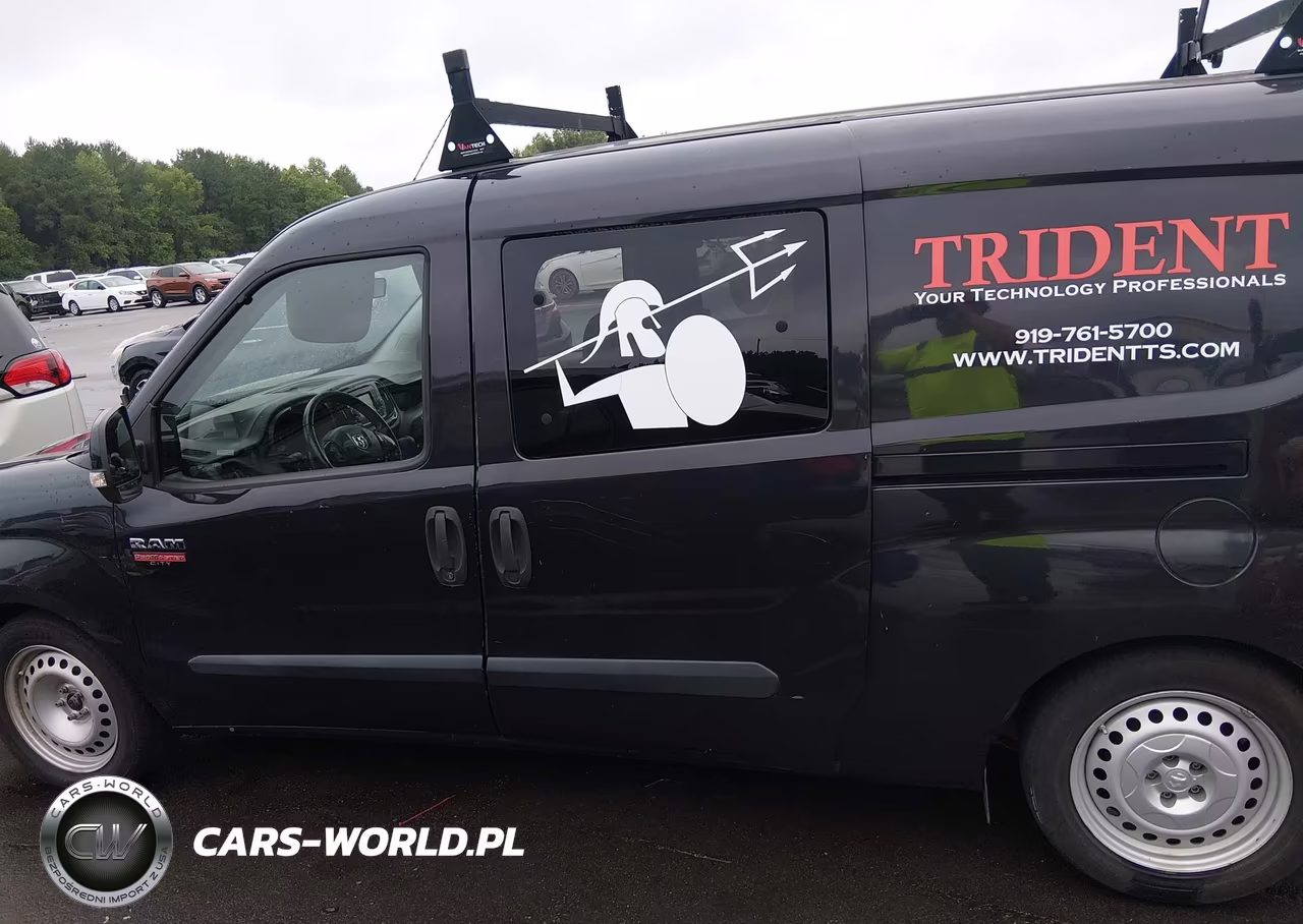 2017 Ram Promaster City Tradesman Slt VIN:ZFBERFBB0H6H18806 - 14
