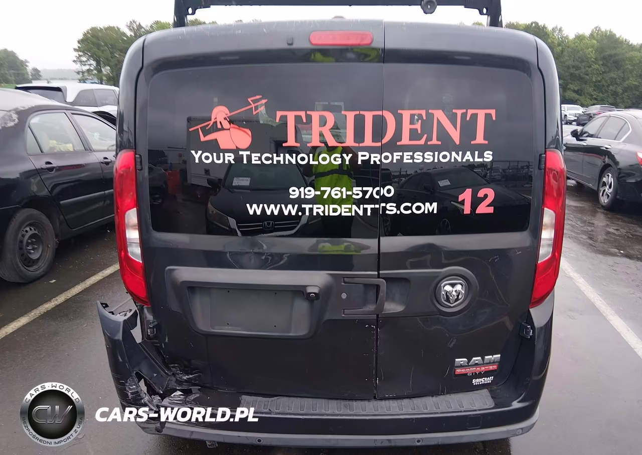 2017 Ram Promaster City Tradesman Slt VIN:ZFBERFBB0H6H18806 - 16