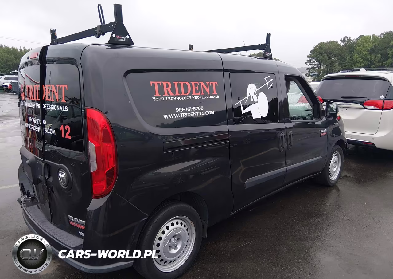 2017 Ram Promaster City Tradesman Slt VIN:ZFBERFBB0H6H18806 - 4