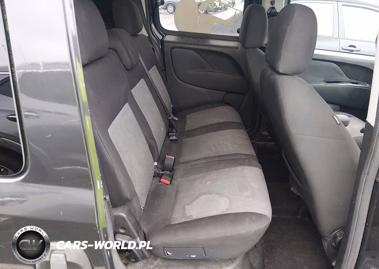 2017 Ram Promaster City Tradesman Slt VIN:ZFBERFBB0H6H18806 - 8