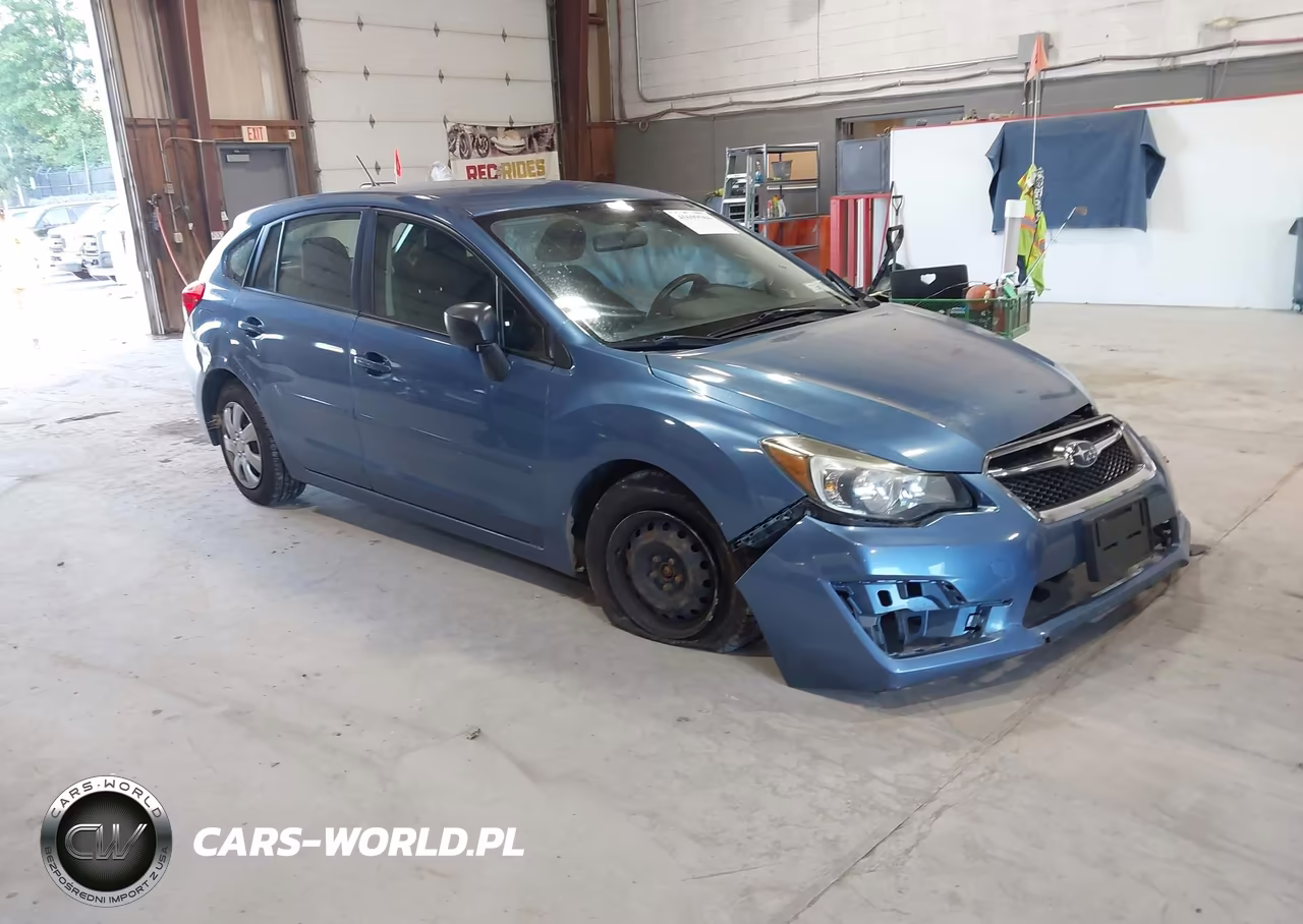2015 Subaru Impreza 2.0I – zdjęcie 1 z 16
