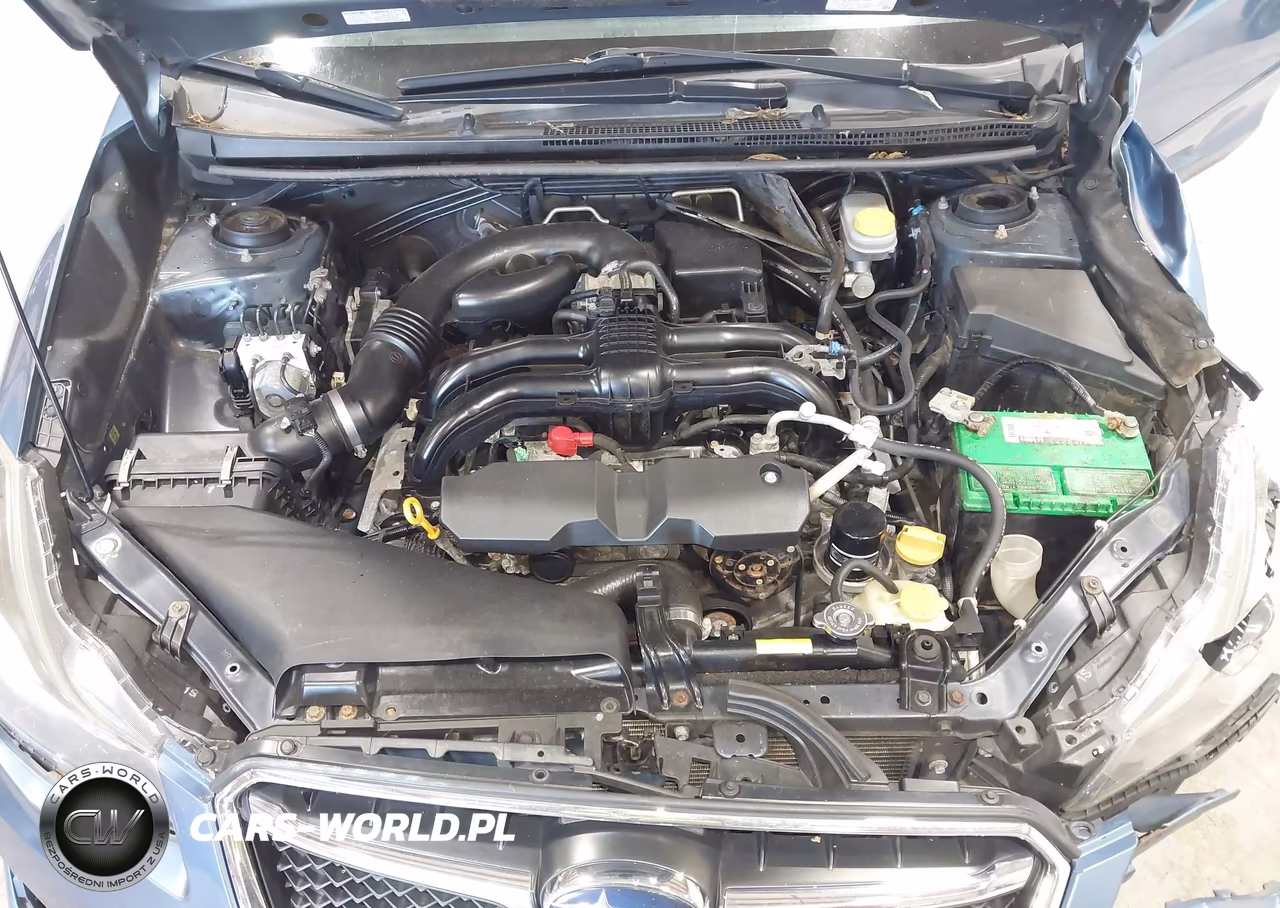 2015 Subaru Impreza 2.0I VIN:JF1GPAA65FH260302 - 10