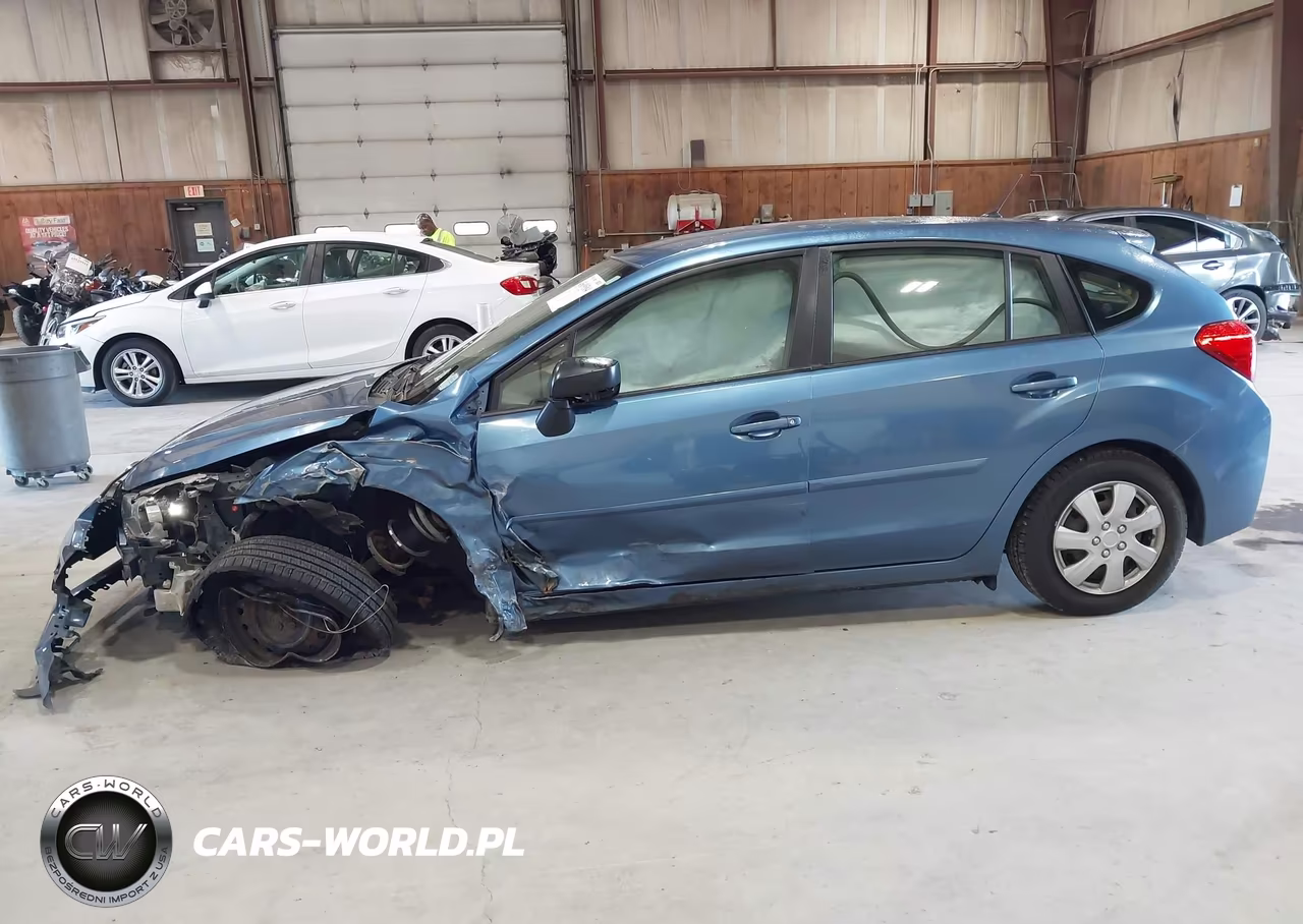 2015 Subaru Impreza 2.0I VIN:JF1GPAA65FH260302 - 14