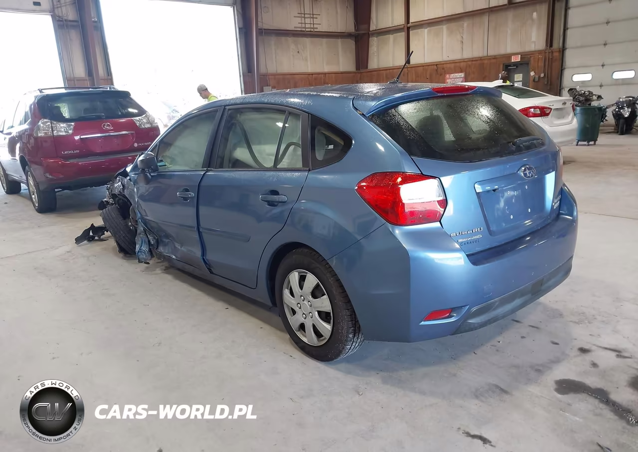 2015 Subaru Impreza 2.0I VIN:JF1GPAA65FH260302 - 3