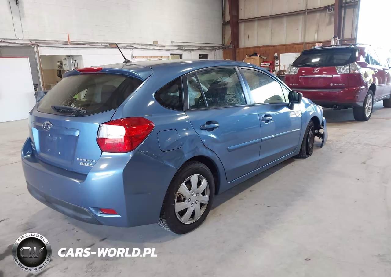 2015 Subaru Impreza 2.0I VIN:JF1GPAA65FH260302 - 4