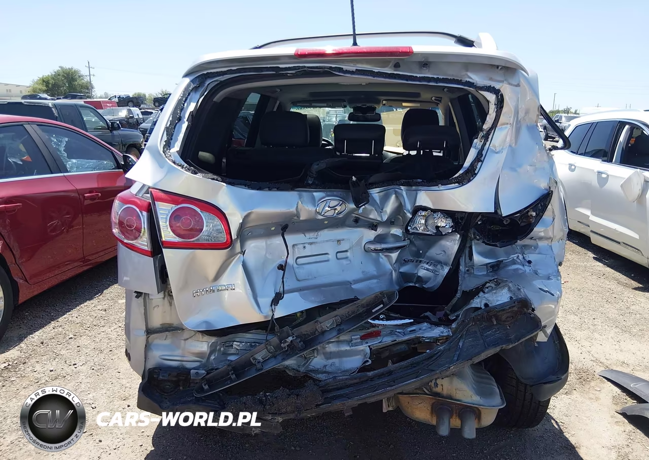2011 Hyundai Santa Fe Limited VIN:5XYZK3AB8BG043579 - 17