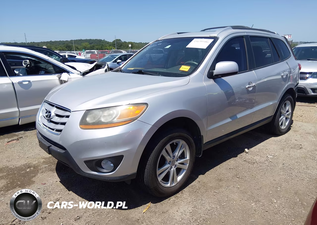 2011 Hyundai Santa Fe Limited VIN:5XYZK3AB8BG043579 - 2