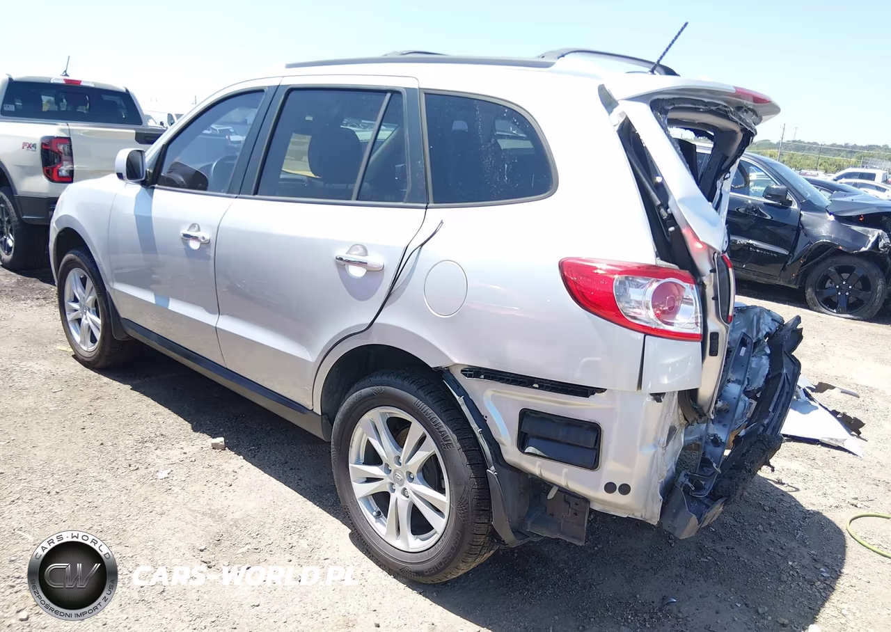 2011 Hyundai Santa Fe Limited VIN:5XYZK3AB8BG043579 - 3