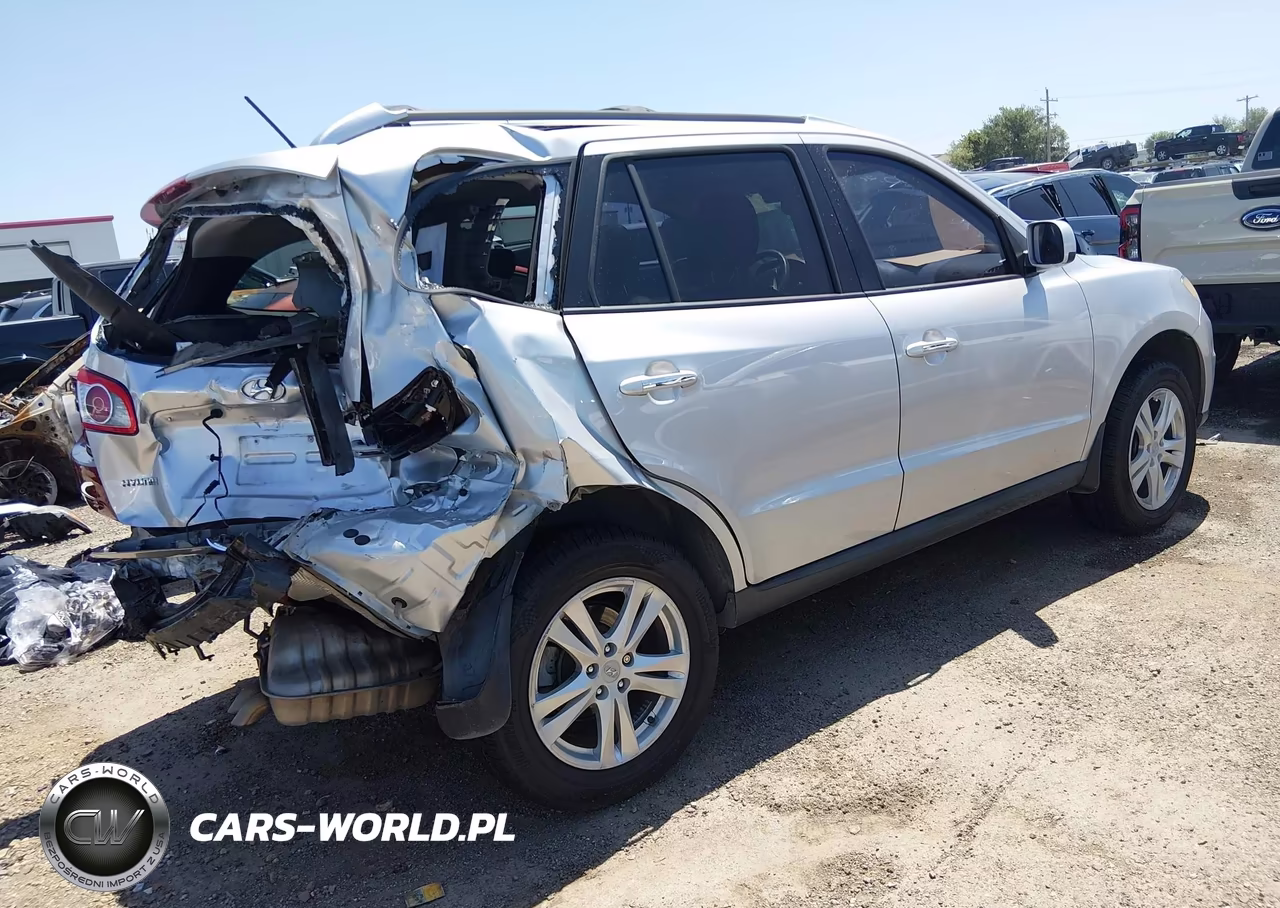 2011 Hyundai Santa Fe Limited VIN:5XYZK3AB8BG043579 - 4