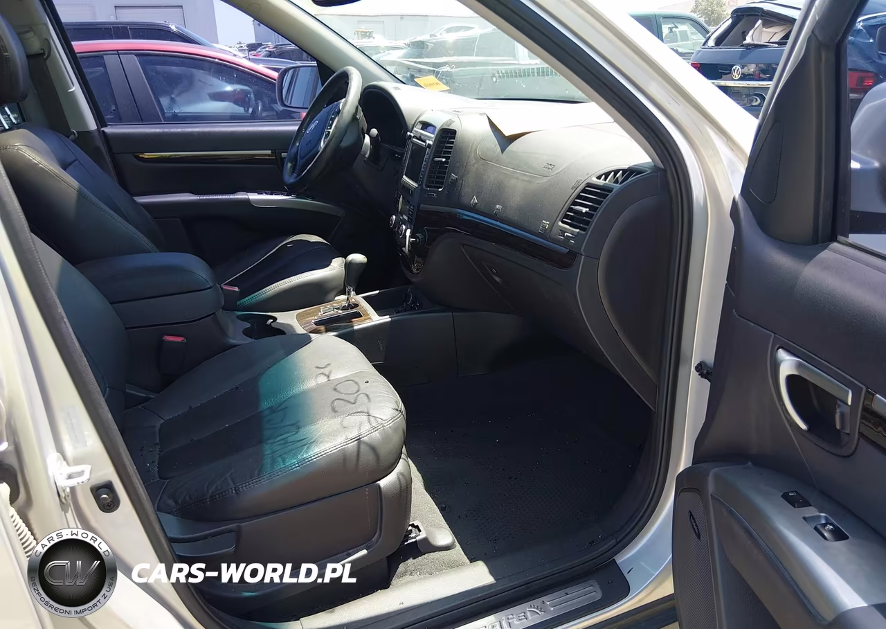 2011 Hyundai Santa Fe Limited VIN:5XYZK3AB8BG043579 - 5