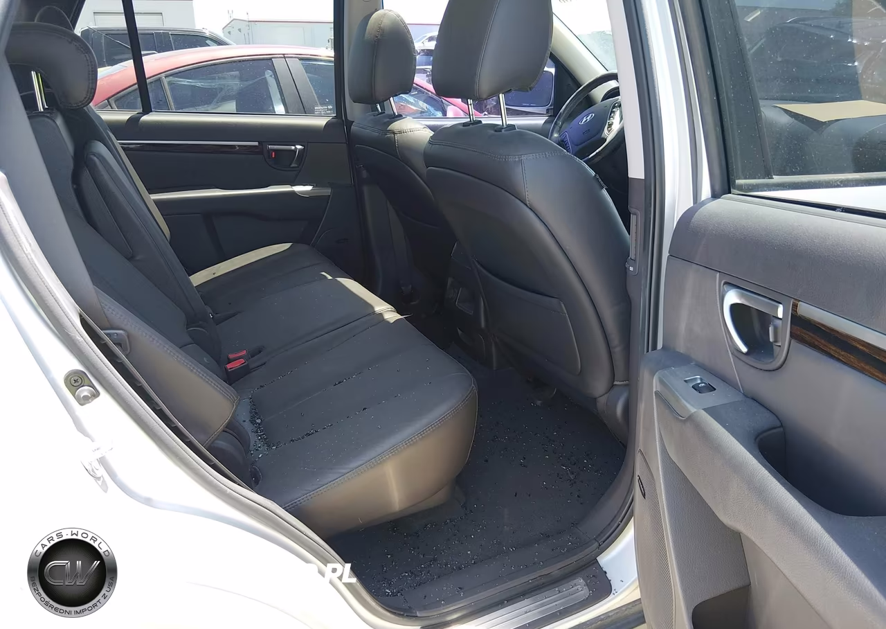 2011 Hyundai Santa Fe Limited VIN:5XYZK3AB8BG043579 - 8