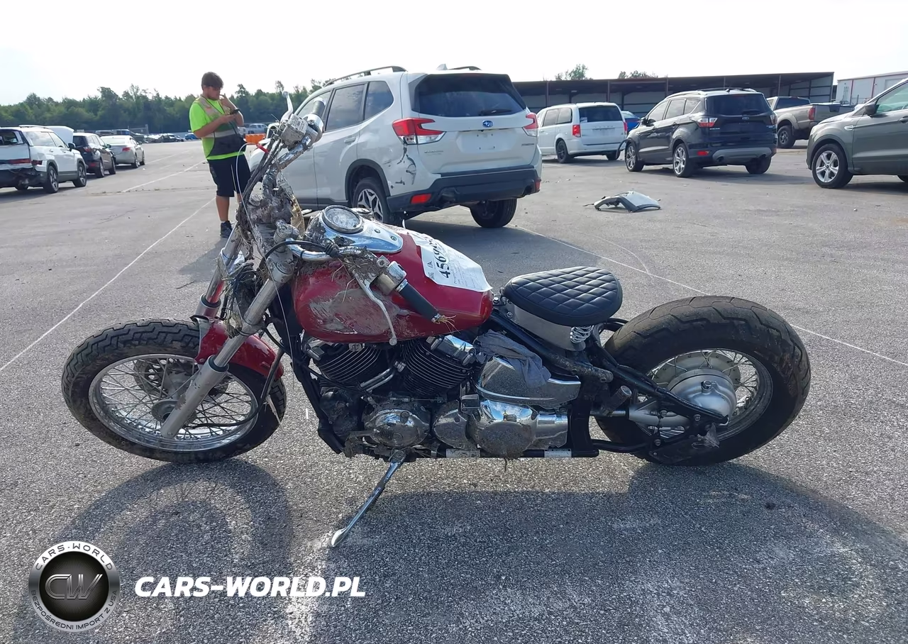 2000 Yamaha Xvs65 A VIN:JYAVM01E0YA023493 - 14
