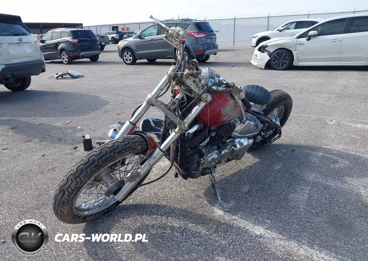 2000 Yamaha Xvs65 A VIN:JYAVM01E0YA023493 - 2