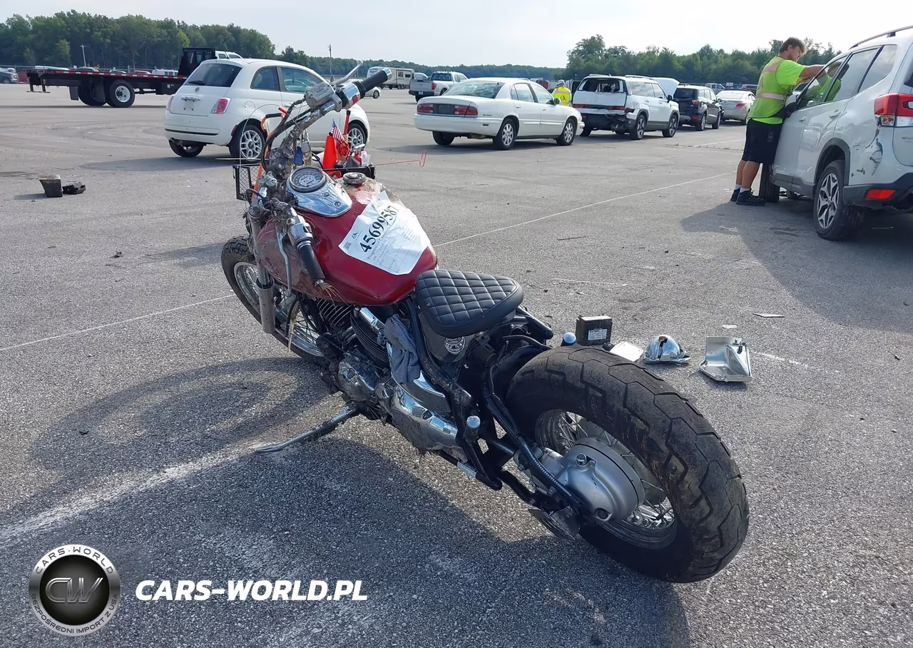 2000 Yamaha Xvs65 A VIN:JYAVM01E0YA023493 - 3
