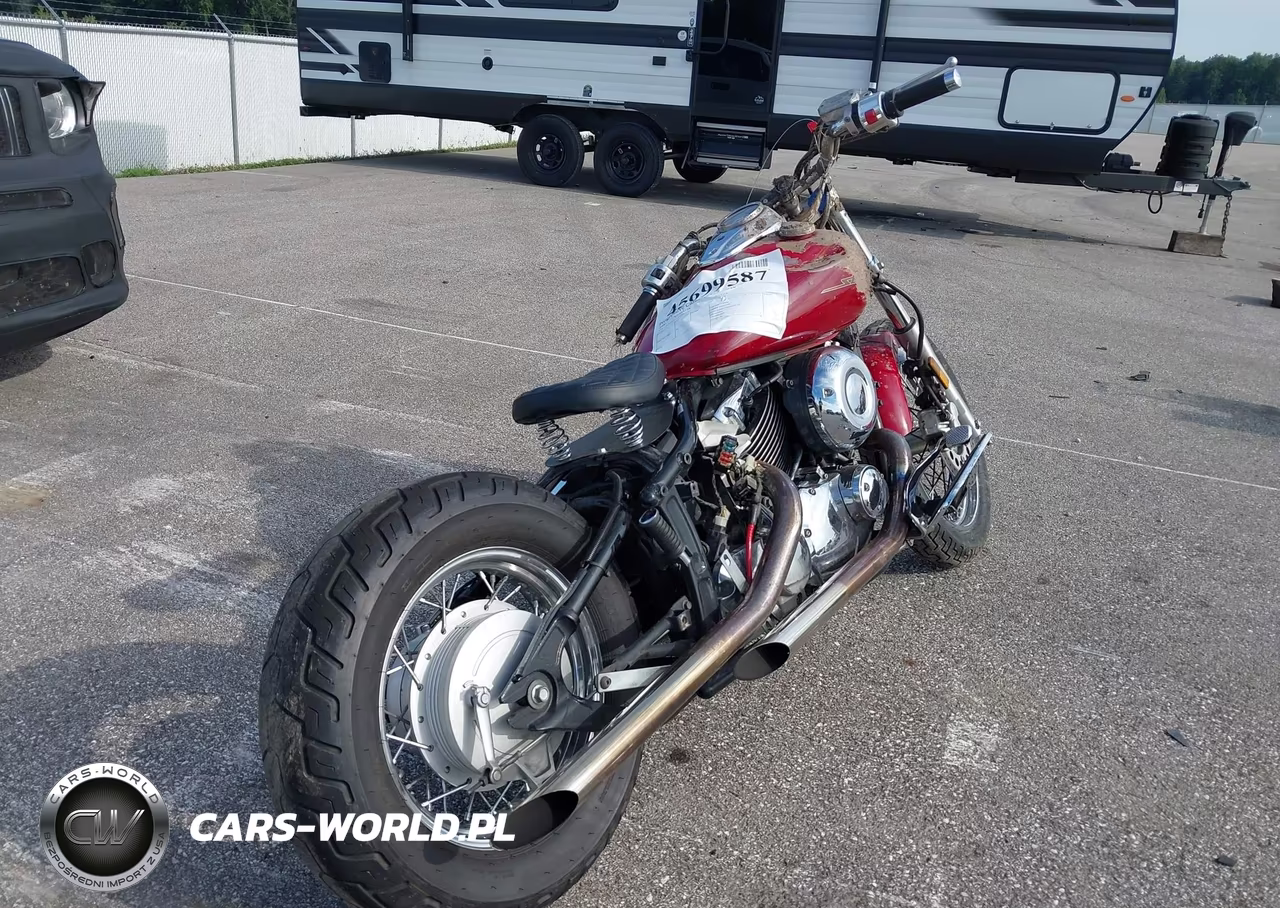 2000 Yamaha Xvs65 A VIN:JYAVM01E0YA023493 - 4