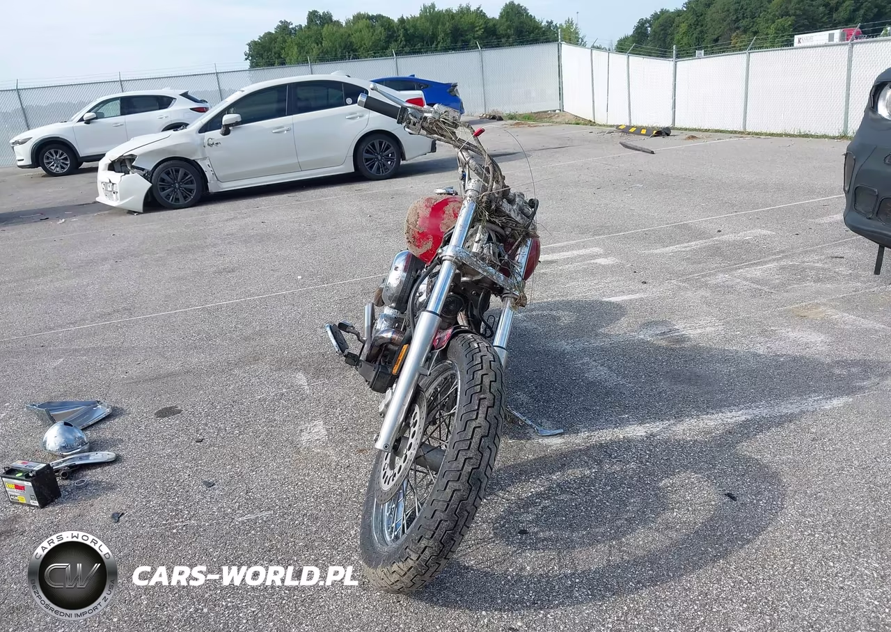 2000 Yamaha Xvs65 A VIN:JYAVM01E0YA023493 - 5