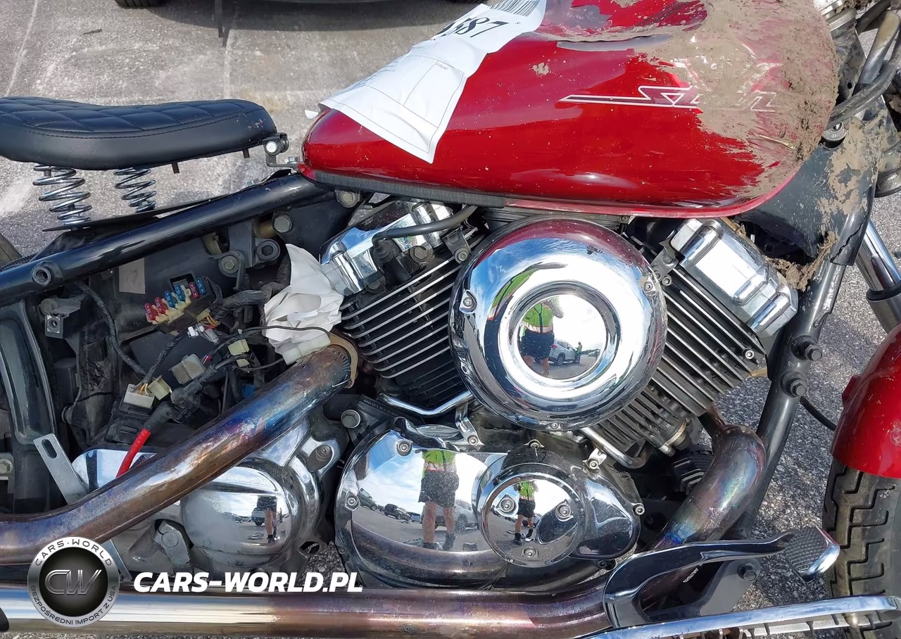 2000 Yamaha Xvs65 A VIN:JYAVM01E0YA023493 - 8