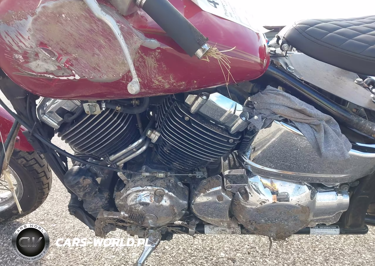 2000 Yamaha Xvs65 A VIN:JYAVM01E0YA023493 - 9