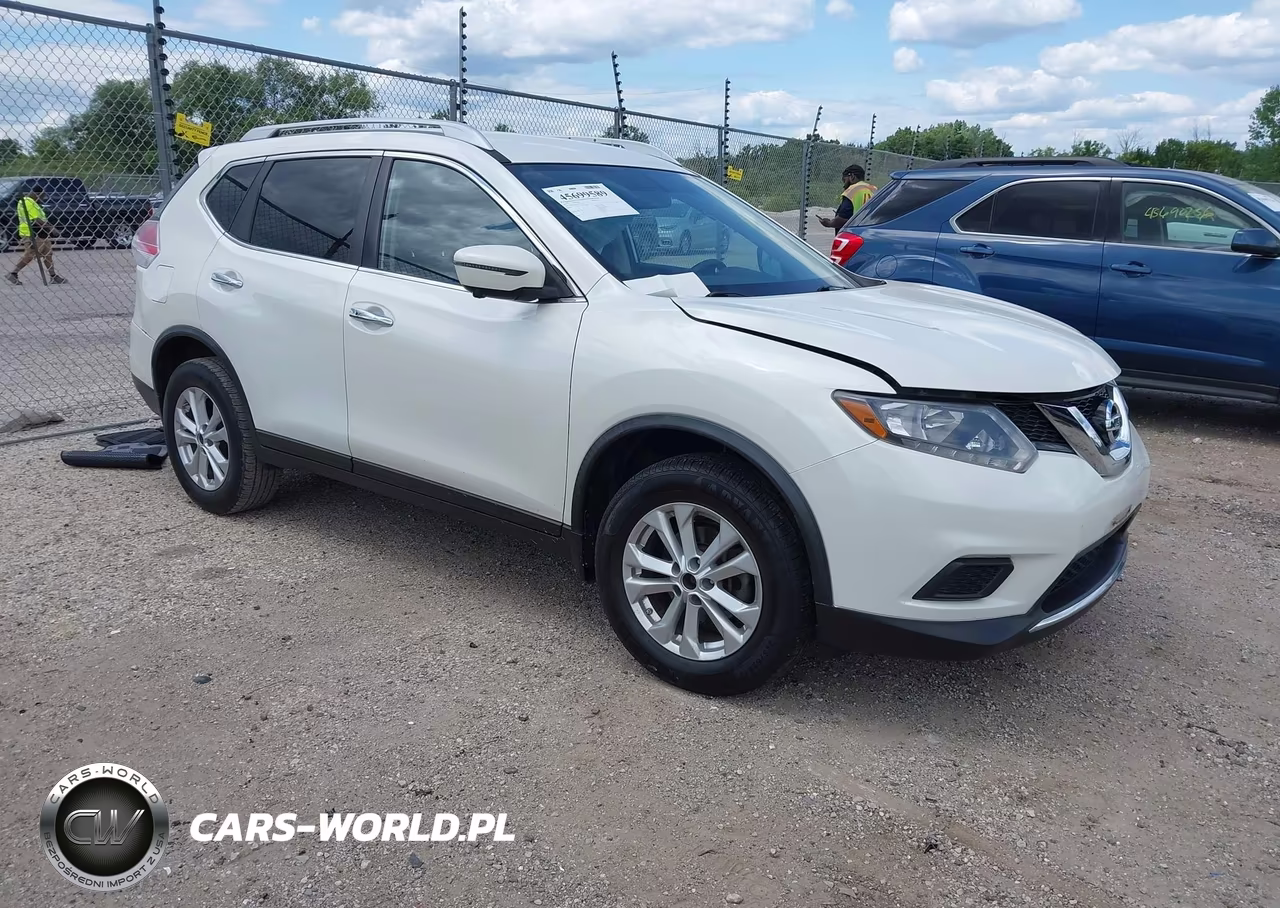 2016 Nissan Rogue Sv – zdjęcie 1 z 16