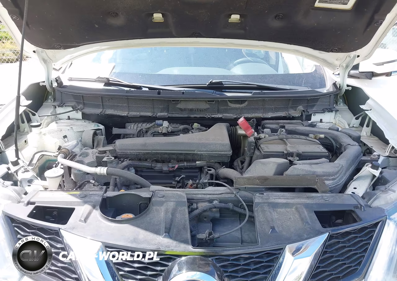 2016 Nissan Rogue Sv VIN:JN8AT2MV5GW135595 - 10