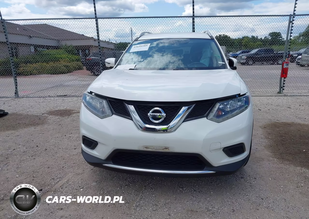 2016 Nissan Rogue Sv VIN:JN8AT2MV5GW135595 - 12