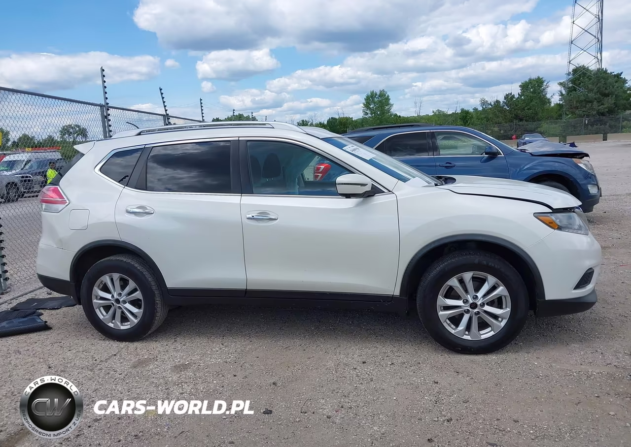 2016 Nissan Rogue Sv VIN:JN8AT2MV5GW135595 - 13