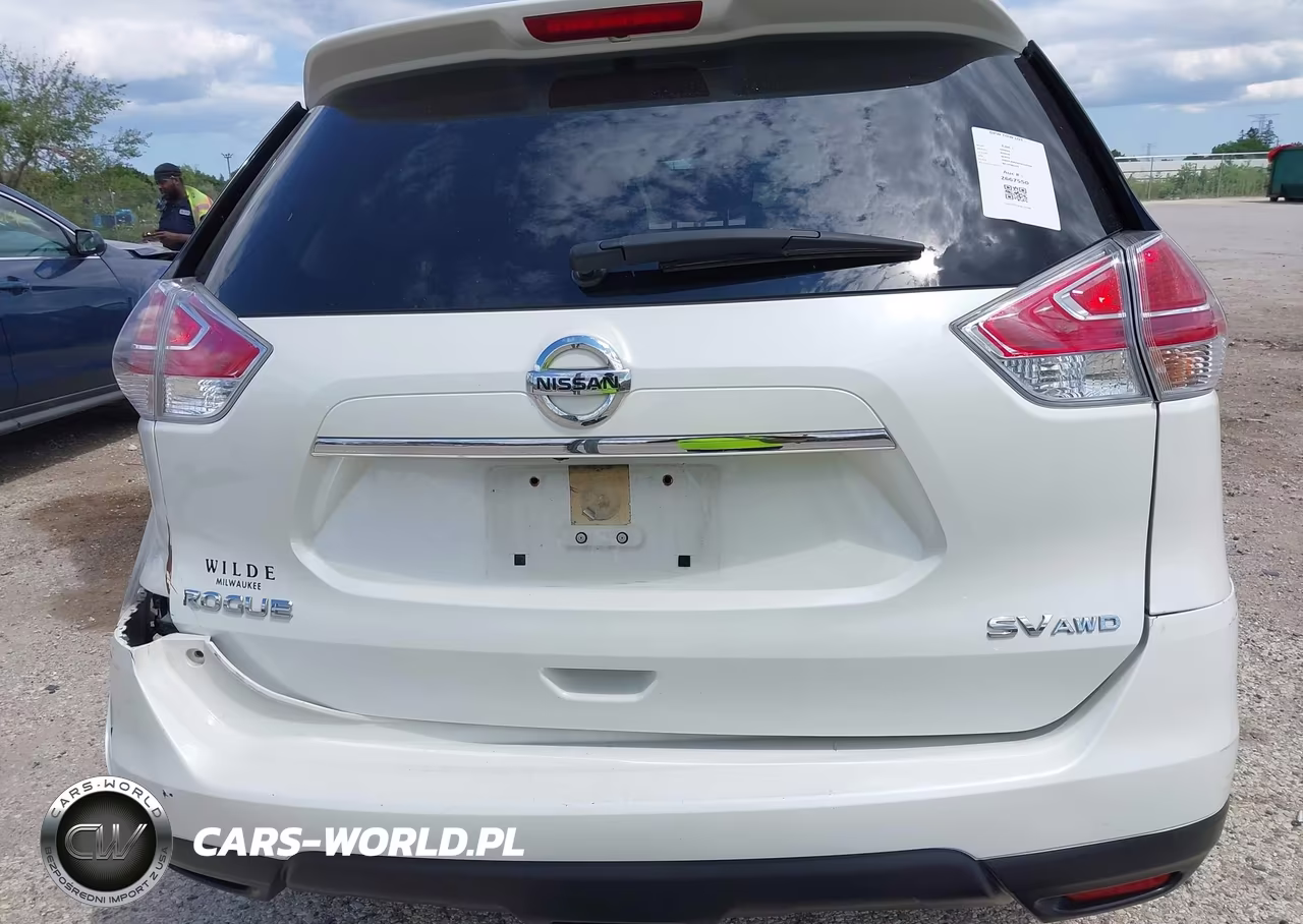 2016 Nissan Rogue Sv VIN:JN8AT2MV5GW135595 - 16