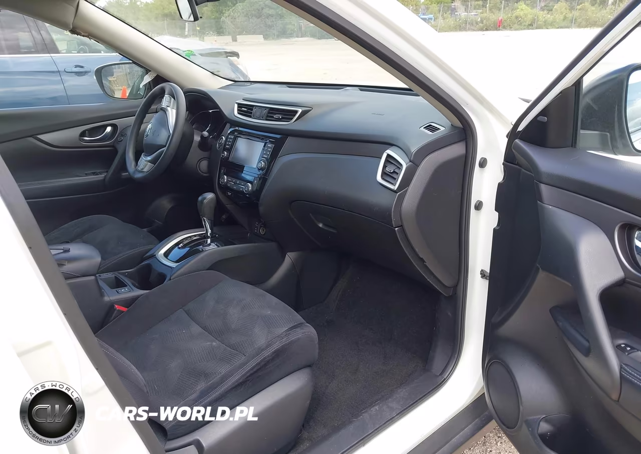 2016 Nissan Rogue Sv VIN:JN8AT2MV5GW135595 - 5