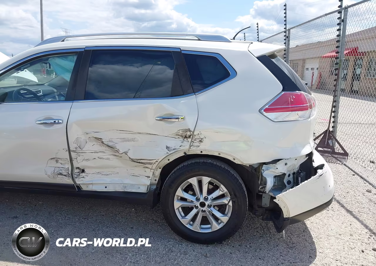 2016 Nissan Rogue Sv VIN:JN8AT2MV5GW135595 - 6