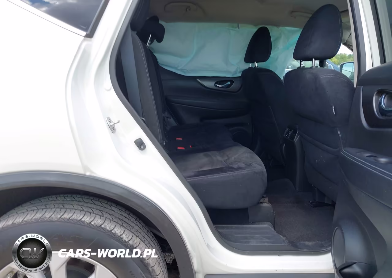 2016 Nissan Rogue Sv VIN:JN8AT2MV5GW135595 - 8