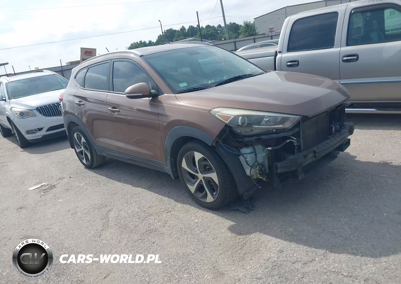2016 Hyundai Tucson Sport