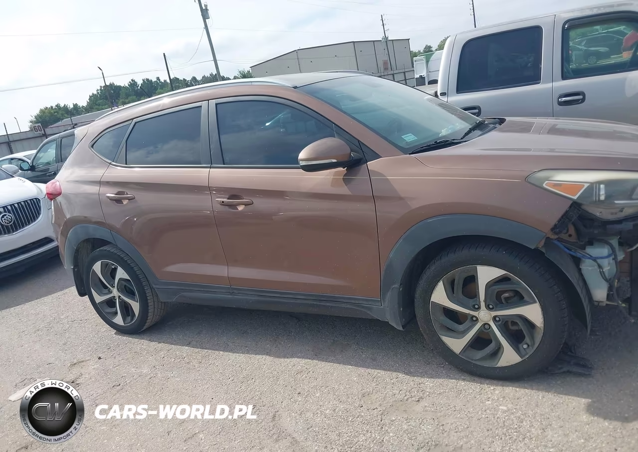 2016 Hyundai Tucson Sport VIN:KM8J33A28GU100990 - 13