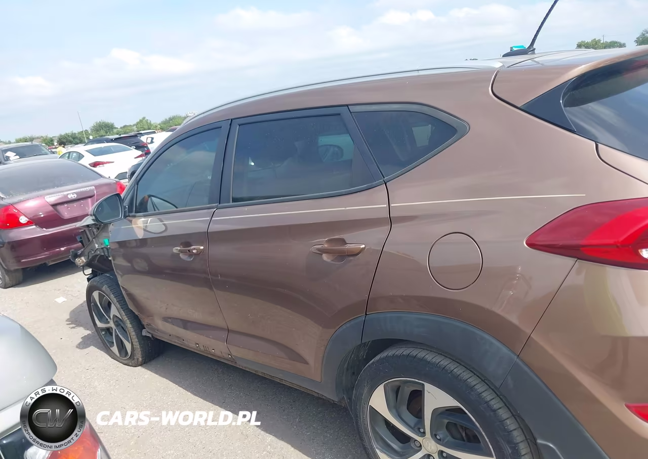 2016 Hyundai Tucson Sport VIN:KM8J33A28GU100990 - 14
