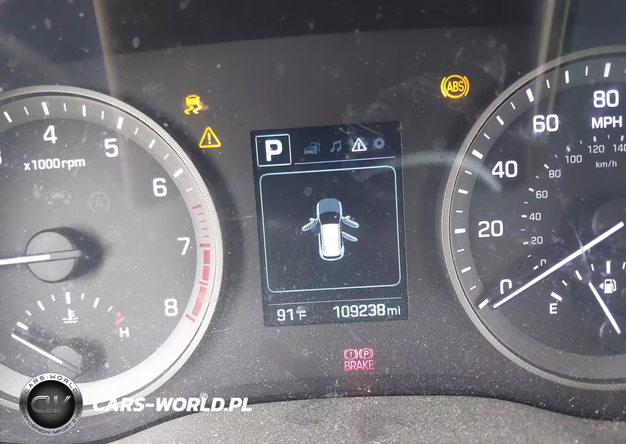 2016 Hyundai Tucson Sport VIN:KM8J33A28GU100990 - 15