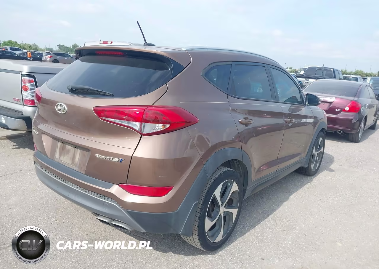 2016 Hyundai Tucson Sport VIN:KM8J33A28GU100990 - 4